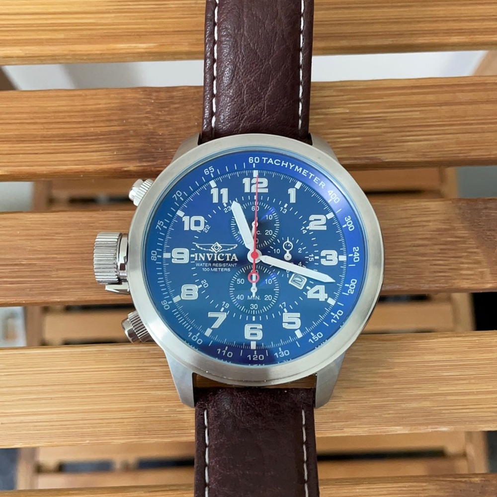 Invicta Lefty XL Chrono
